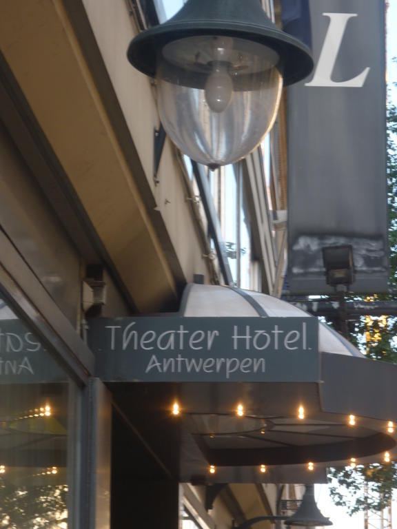 Theater Hotel Αμβέρσα Εξωτερικό φωτογραφία